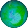 Antarctic Ozone 2002-01-27
